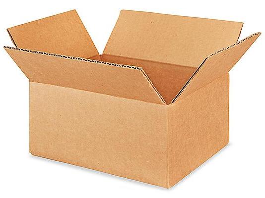 9 x 7 x 4 Lightweight 32 ECT Corrugated Boxes