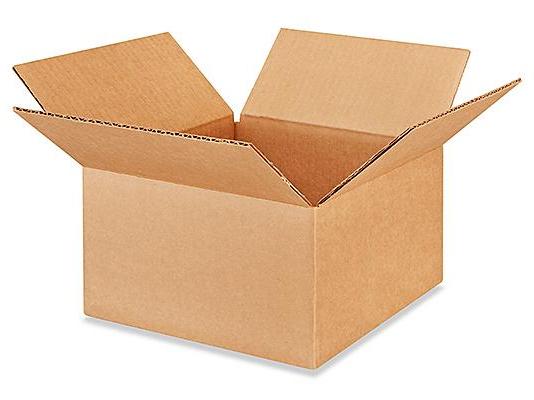 9 x 9 x 5 Lightweight 32 ECT Corrugated Boxes