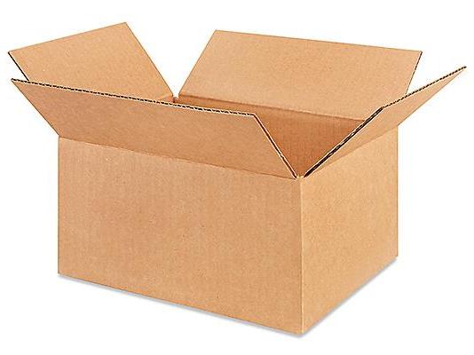 10 x 8 x 5 Lightweight 32 ECT Corrugated Boxes