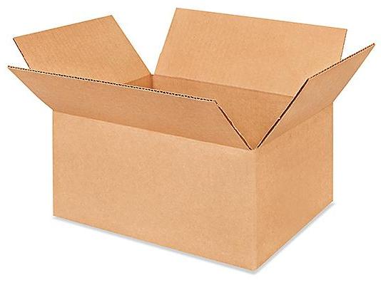 12 x 9 x 5 Lightweight 32 ECT Corrugated Boxes