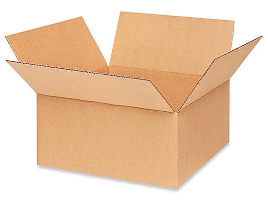 14 x 12 x 6 Lightweight 32 ECT Corrugated Boxes