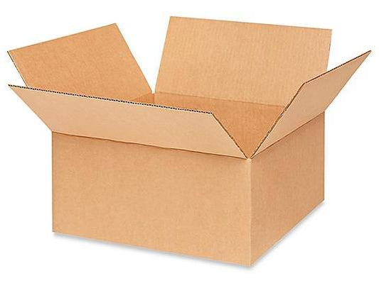 14 x 12 x 6 Lightweight 32 ECT Corrugated Boxes