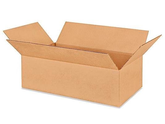 20 x 12 x 6 Lightweight 32 ECT Corrugated Boxes