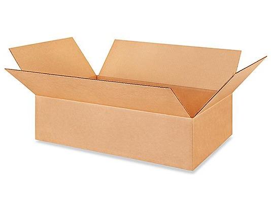 24 x 16 x 6 Lightweight 32 ECT Corrugated Boxes