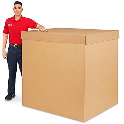 48 x 40 x 48 Double Wall Gaylord Box with Lid