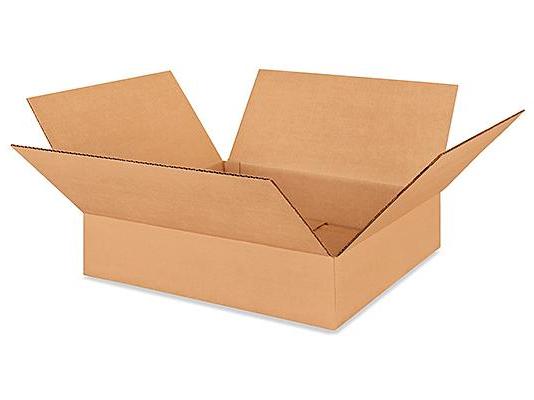 18 x 18 x 4 Lightweight 32 ECT Corrugated Boxes