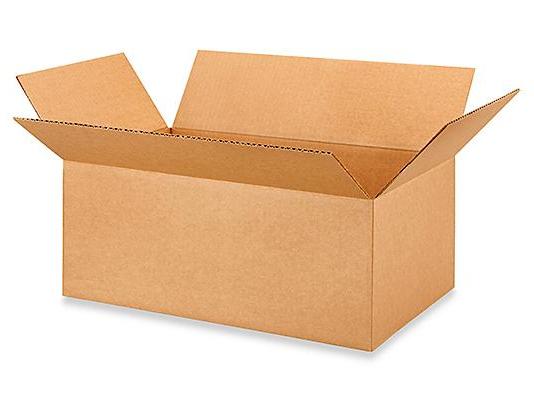 20 x 12 x 8 Lightweight 32 ECT Corrugated Boxes