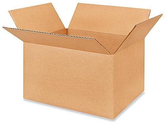 12 x 9 x 7 Lightweight 32 ECT Corrugated Boxes