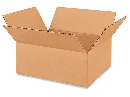 12 x 10 x 5 Lightweight 32 ECT Corrugated Boxes