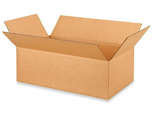 18 x 10 x 6 Lightweight 32 ECT Corrugated Boxes