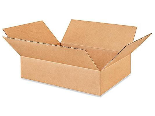 18 x 14 x 4 Lightweight 32 ECT Corrugated Boxes