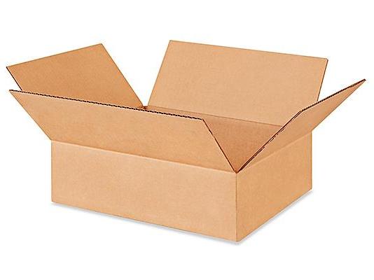 14 x 12 x 4 Lightweight 32 ECT Corrugated Boxes