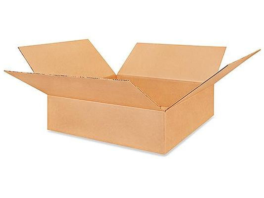 24 x 24 x 6 Lightweight 32 ECT Corrugated Boxes