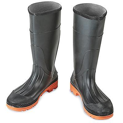 Steel Toe PVC Work Boots