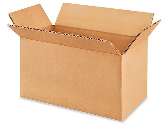 10 x 5 x 5 Lightweight 32 ECT Corrugated Boxes