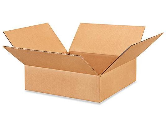 14 x 14 x 4 Lightweight 32 ECT Corrugated Boxes