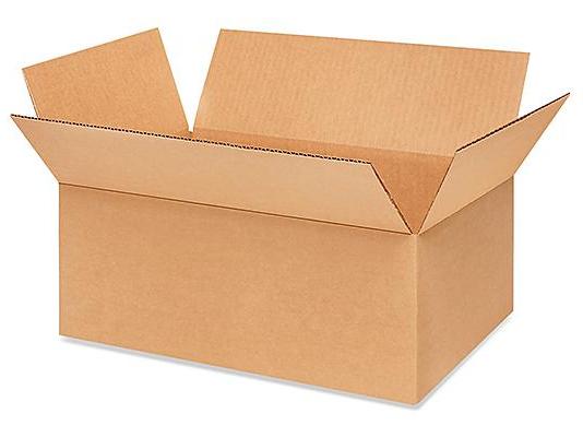 15 x 10 x 6 Lightweight 32 ECT Corrugated Boxes