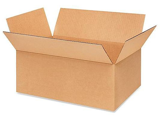 15 x 10 x 6 Lightweight 32 ECT Corrugated Boxes