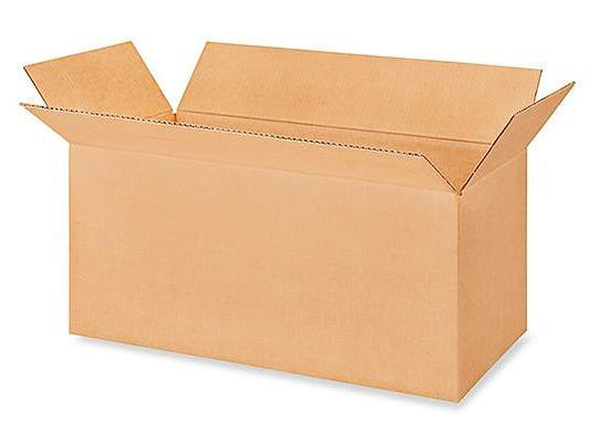 24 x 10 x 10 Lightweight 32 ECT Corrugated Boxes