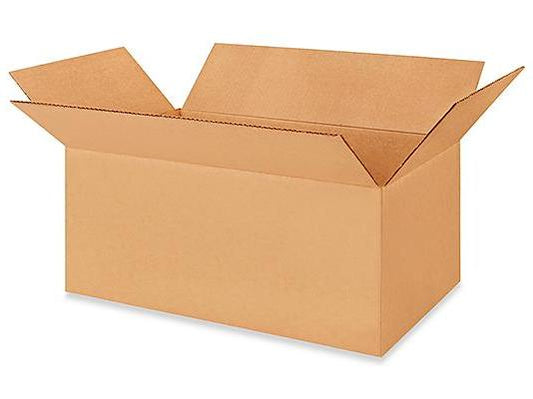 24 x 14 x 10 Lightweight 32 ECT Corrugated Boxes