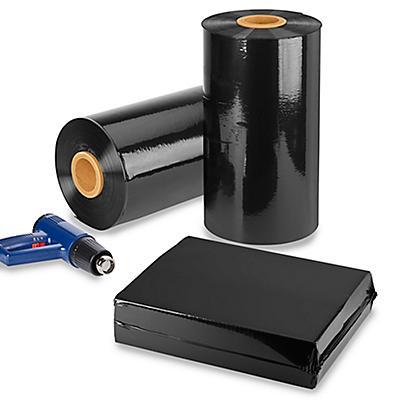 Black Shrink Film Roll