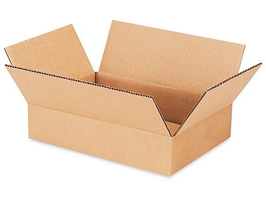 10 x 7 x 2 Lightweight 32 ECT Corrugated Boxes