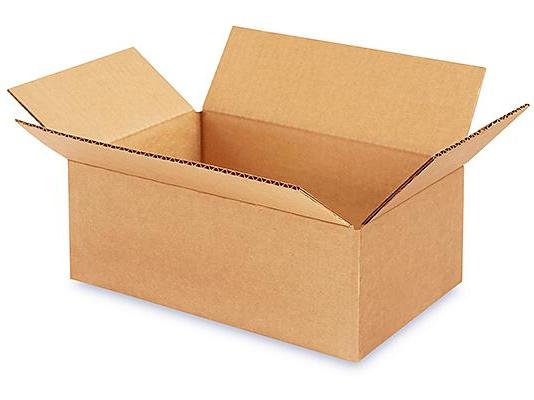 11 x 7 x 4 Lightweight 32 ECT Corrugated Boxes