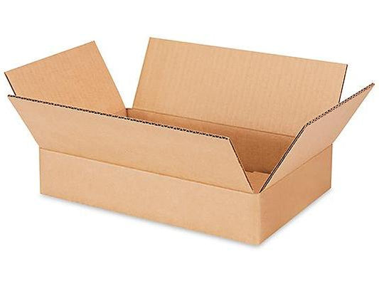 12 x 8 x 2 Lightweight 32 ECT Corrugated Boxes