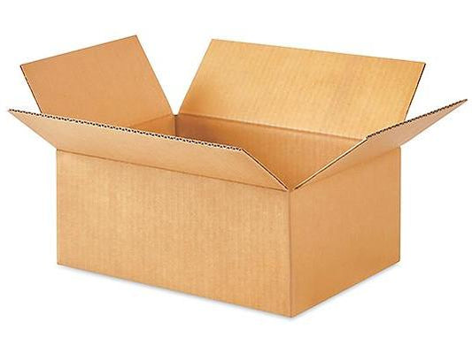 13 x 9 x 5 Lightweight 32 ECT Corrugated Boxes