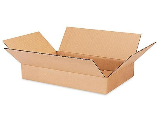 15 x 10 x 2 Lightweight 32 ECT Corrugated Boxes