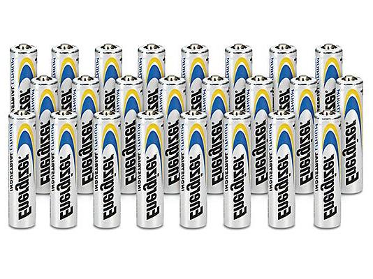 Energizer ® AAA Lithium Batteries