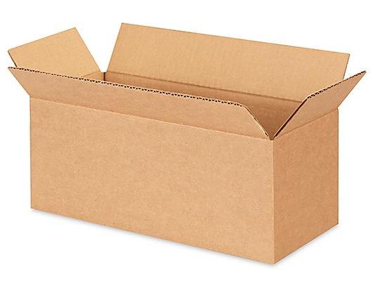 13 x 5 x 5 Lightweight 32 ECT Corrugated Boxes