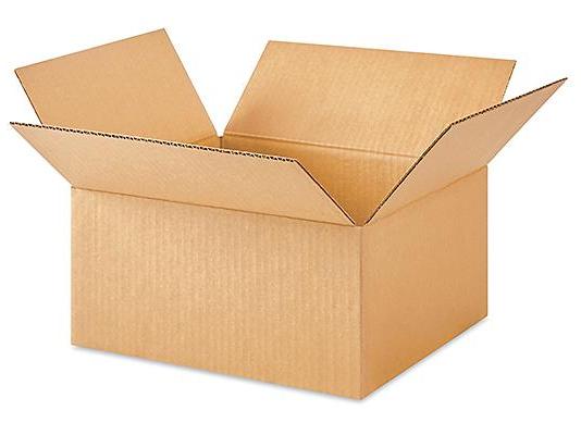 13 x 11 x 6 Lightweight 32 ECT Corrugated Boxes