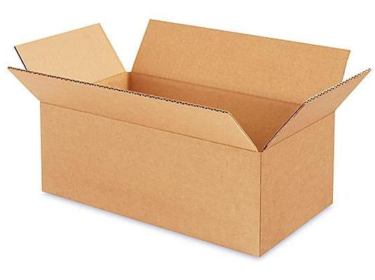 14 x 7 x 5 Lightweight 32 ECT Corrugated Boxes