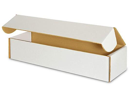 14 x 3 3 ⁄ 4 x 2 3 ⁄ 4 White Literature Mailers