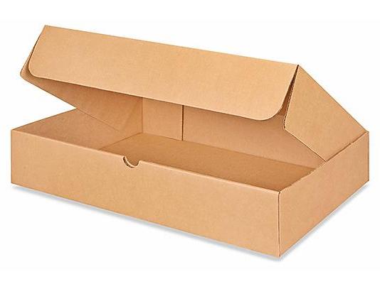 24 1 ⁄ 2 x 14 1 ⁄ 2 x 4 1 ⁄ 2 Kraft Literature Mailers