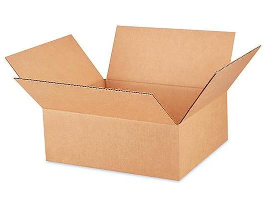 14 x 12 x 5 Lightweight 32 ECT Corrugated Boxes