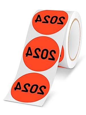 Year Inventory Labels