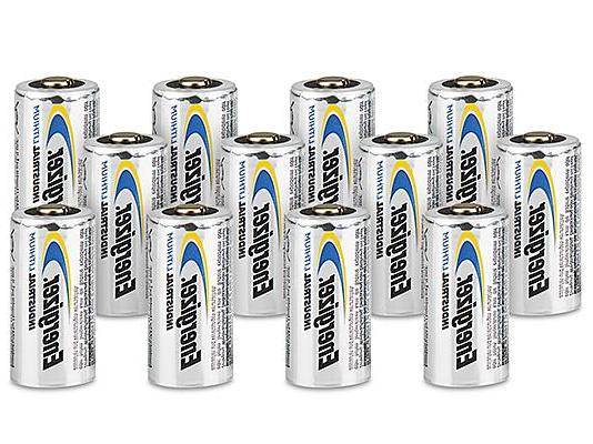 Energizer ® 123 Lithium Batteries