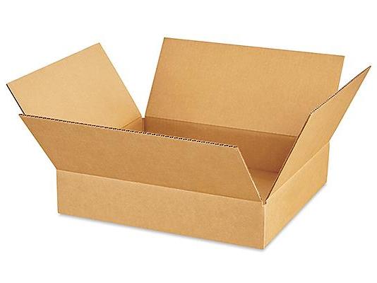 16 x 14 x 3 Lightweight 32 ECT Corrugated Boxes