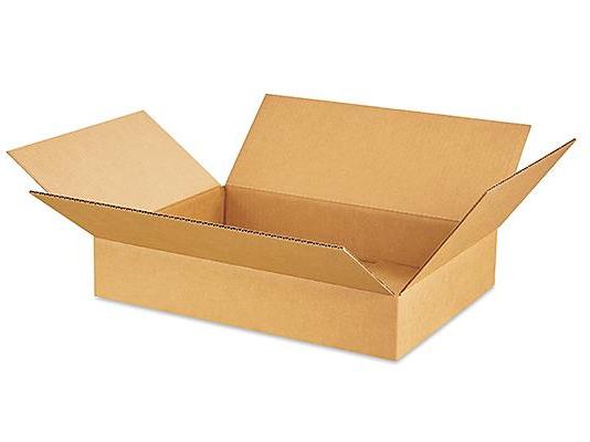 18 x 14 x 3 Lightweight 32 ECT Corrugated Boxes