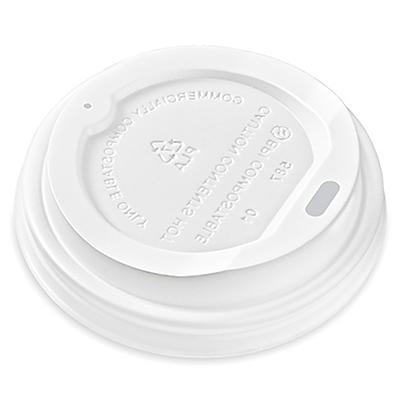 Compostable Paper Hot Cup Lids