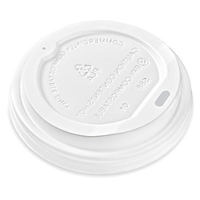 Compostable Paper Hot Cup Lids