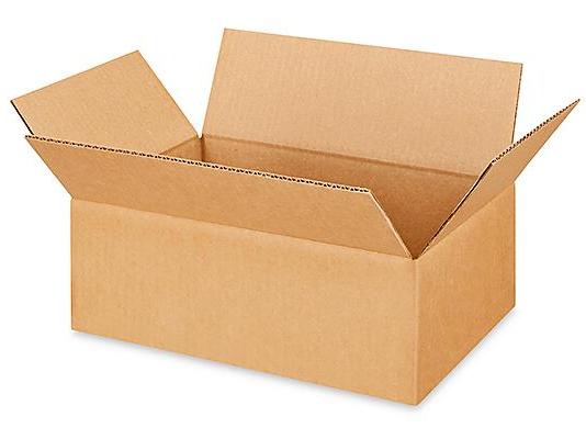 14 x 9 x 4 Lightweight 32 ECT Corrugated Boxes