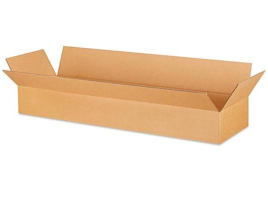 36 x 10 x 4 Long Corrugated Boxes