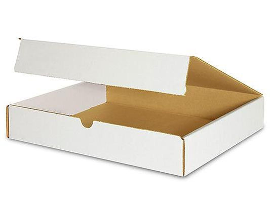 12 1 ⁄ 8 x 9 1 ⁄ 4 x 2 White Literature Mailers