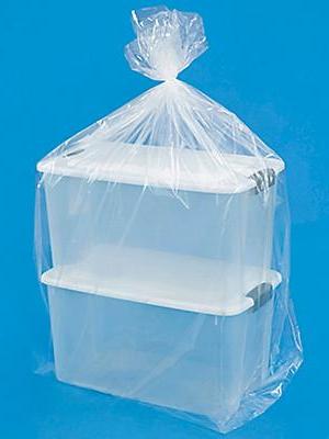 28 x 24 x 60 2 Mil Gusseted Poly Bags