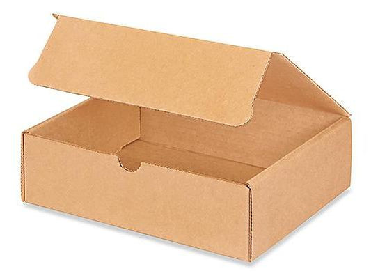 9 x 6 1 ⁄ 2 x 2 3 ⁄ 4 Kraft Literature Mailers