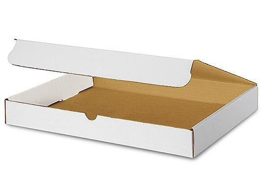 23 x 13 x 2 1 ⁄ 2 White Literature Mailers