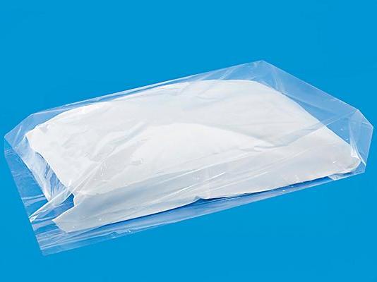 18 x 8 x 32 2 Mil Gusseted Poly Bags